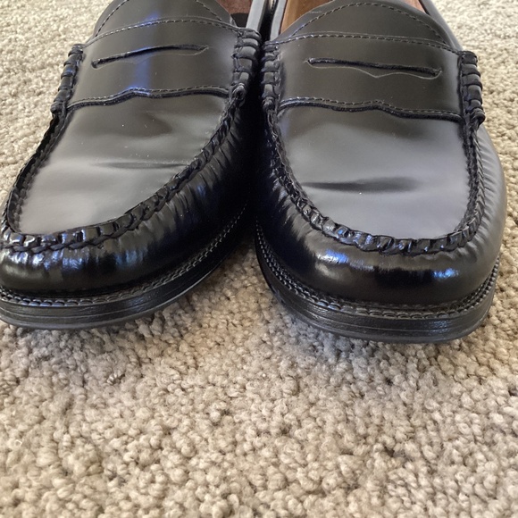 Bass  Weejuns Penny Loafer in black size 8/39 - Picture 3 of 7